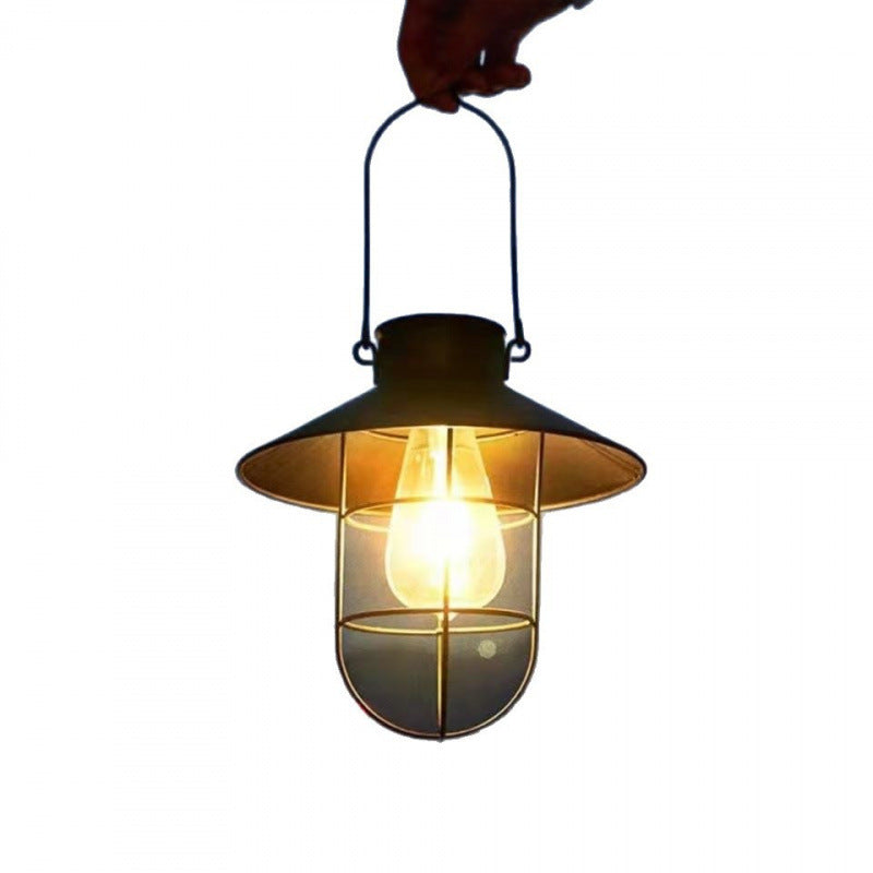 Vintage Solar Hanging Lantern Collection