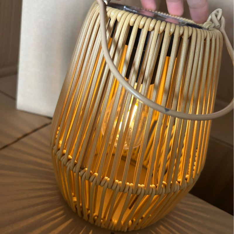 Solar Woven Lantern Collection