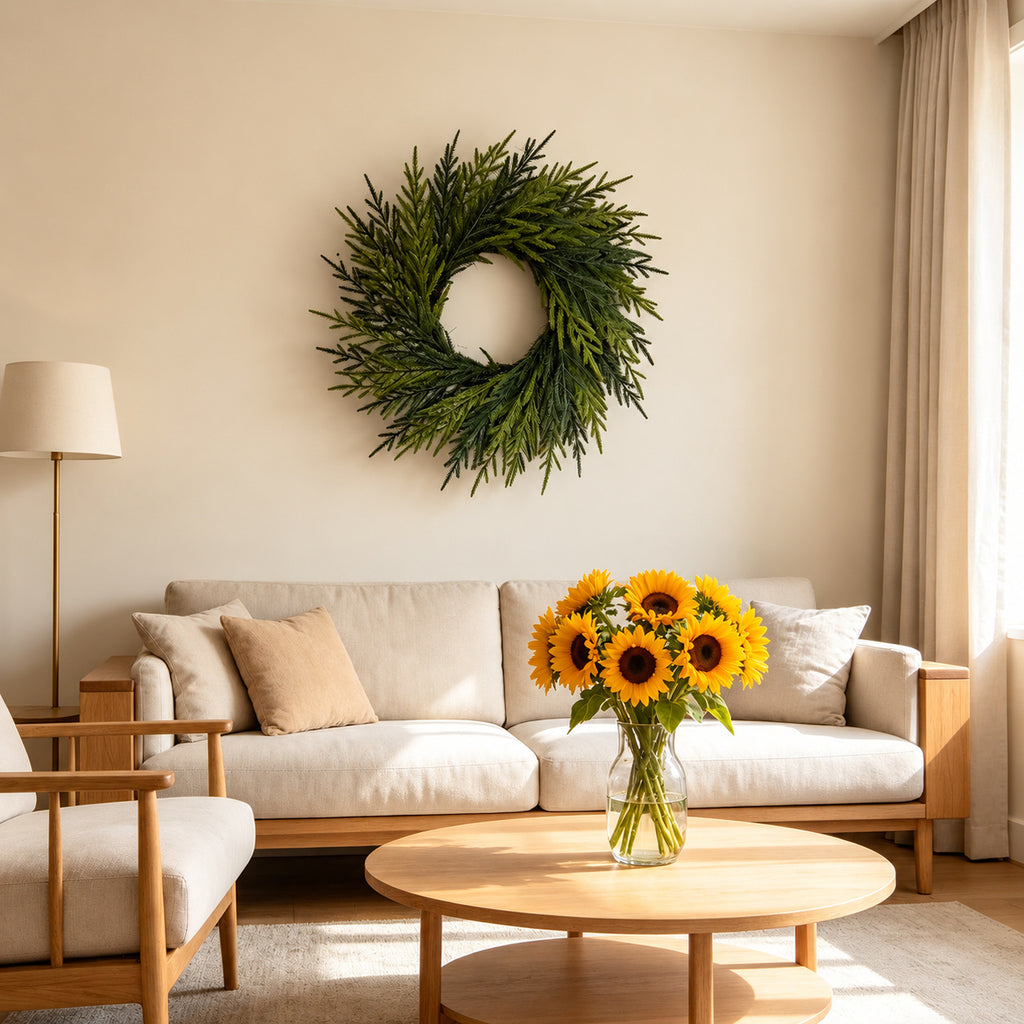 Norfolk Pine Christmas Wreath