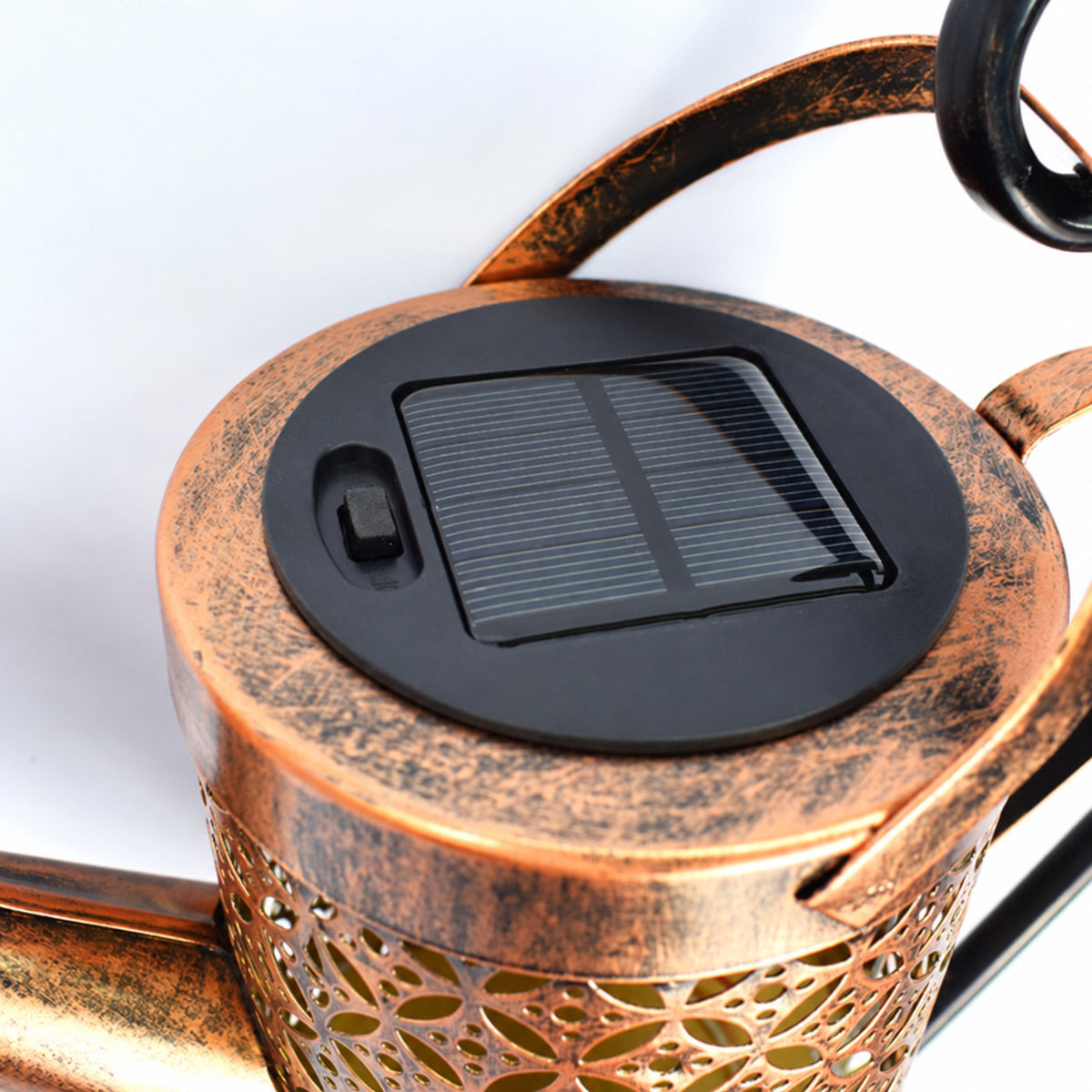 Solar Watering Can Garden Projection Light Collection
