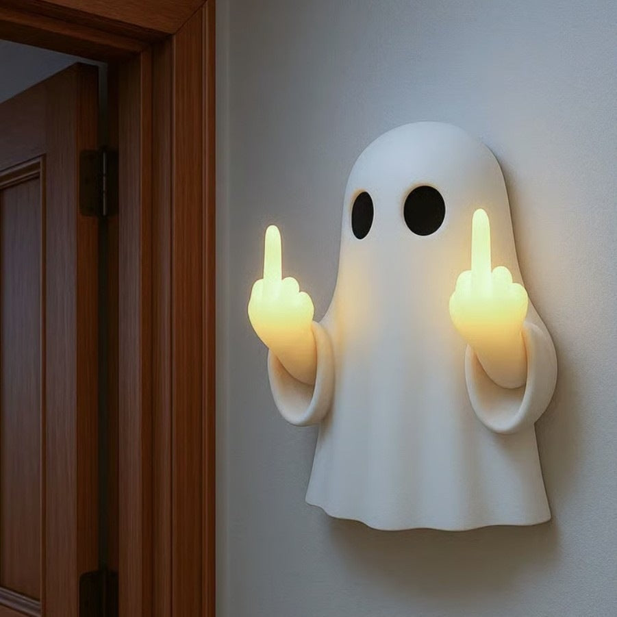 Cheeky Ghost & Santa Wall Night Light Collection