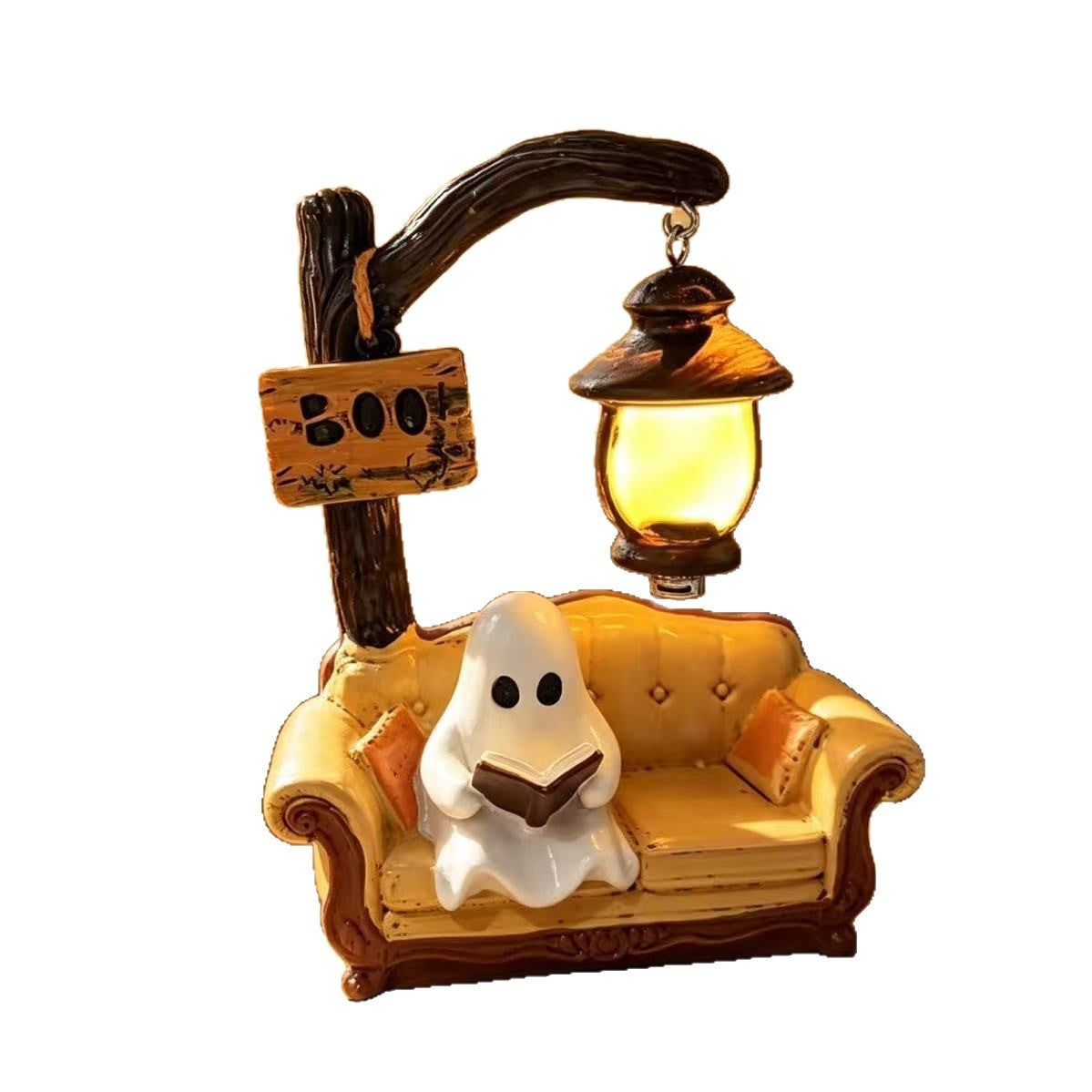 Ghost Reading Lantern Night Light