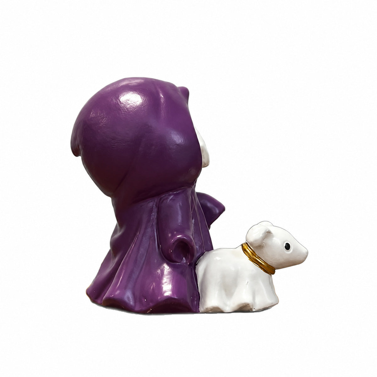 Cheeky Purple Grim Reaper Mini Figurine Collection