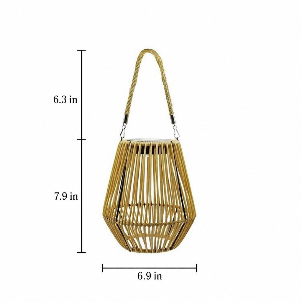 Solar Woven Lantern Collection