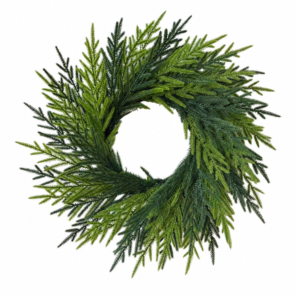 Norfolk Pine Christmas Wreath