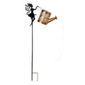 Fairy Watering Can Solar Garden Stake String Light