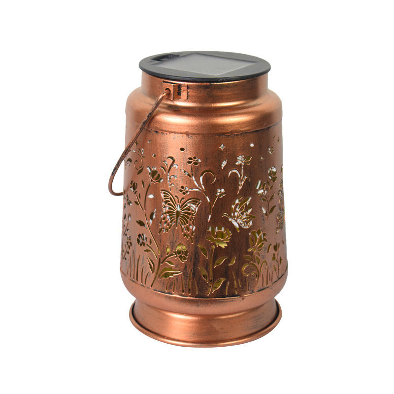 Butterfly & Hummingbird Solar Projection Lantern Collection