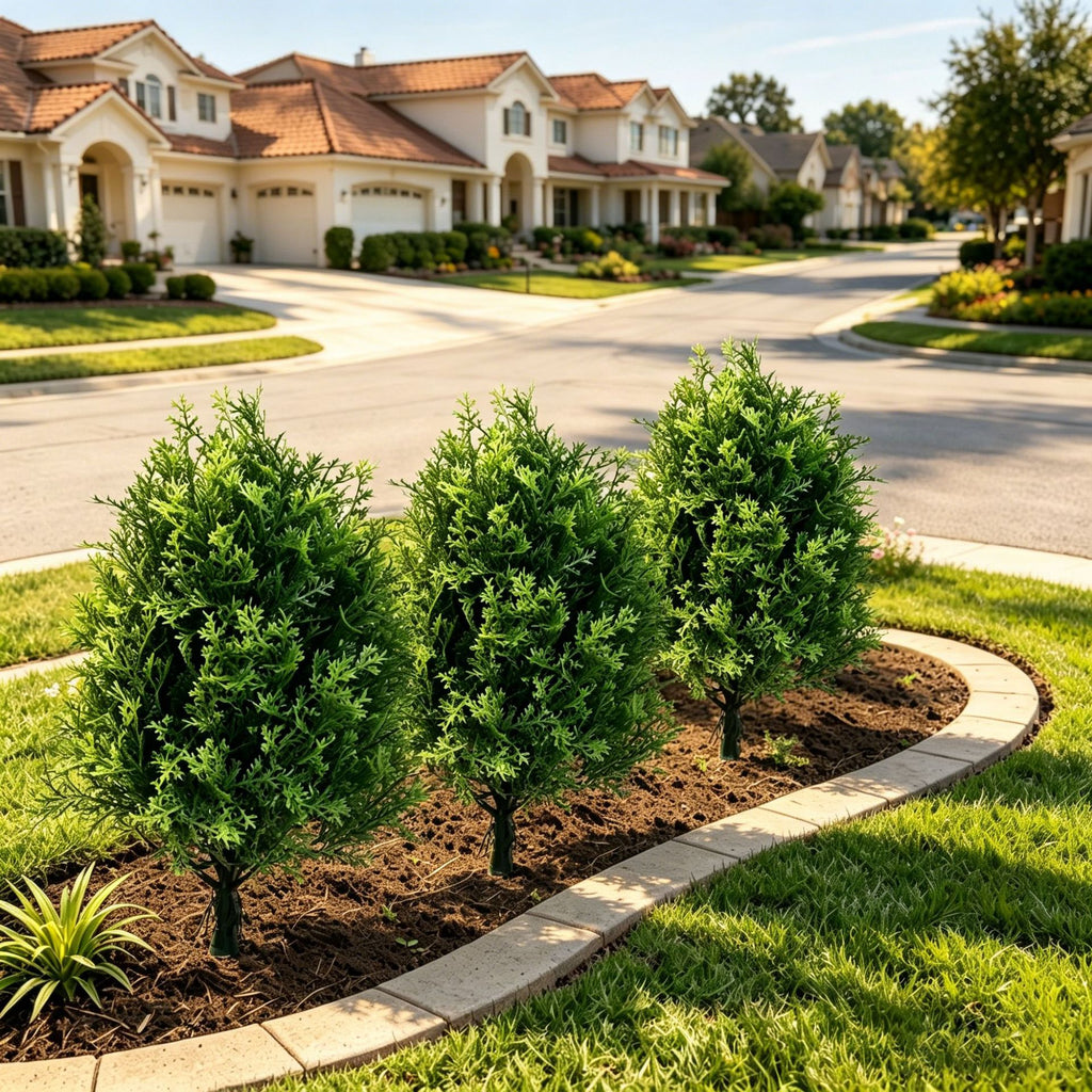 EVERIVELLE Artificial Topiary Garden Stake Collection