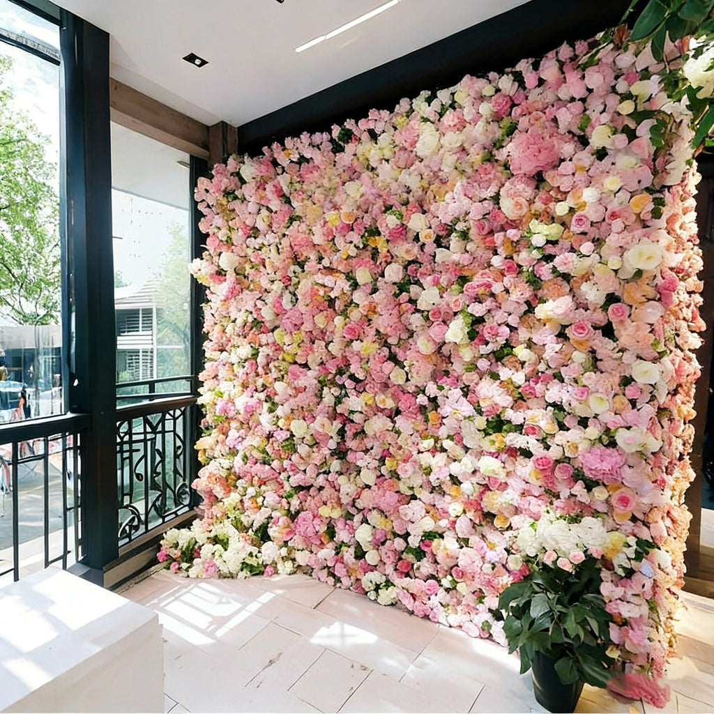 Artificial Flower Wall Panels   Wedding & Event Floral Backdrop Décor | EVERIVELLE artificial flowers and garden décor