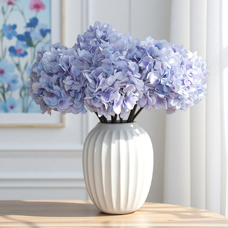 Oversized Artificial Hydrangea Stem   Statement Floral Décor | EVERIVELLE artificial flowers and garden décor
