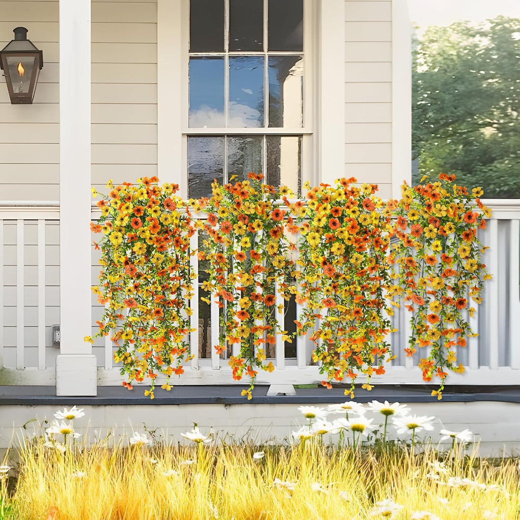 Artificial Hanging Eucalyptus Floral Spray   Greenery Décor Accent | EVERIVELLE artificial flowers and garden décor