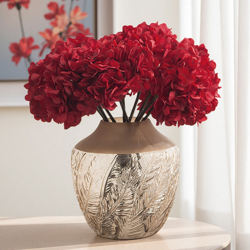 EVERIVELLE Oversized Artificial Hydrangea Stem