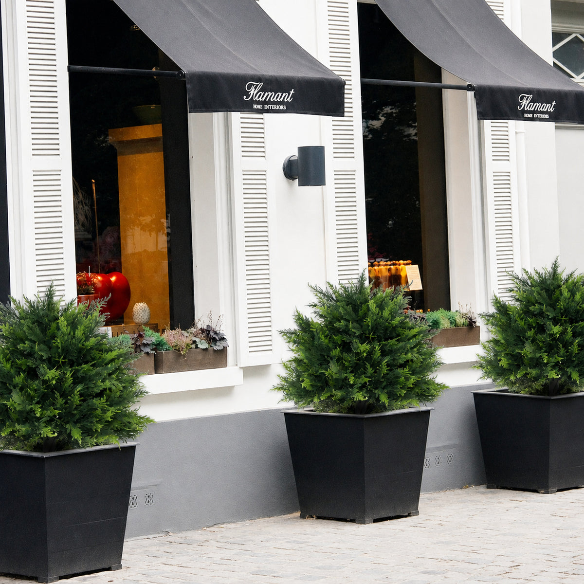 EVERIVELLE Artificial Garden Topiary & Floral Stakes