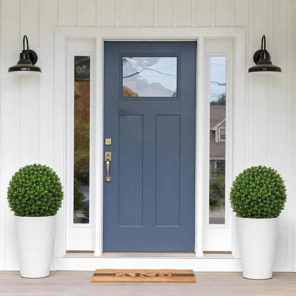 EVERIVELLE Artificial Boxwood Topiary Trees