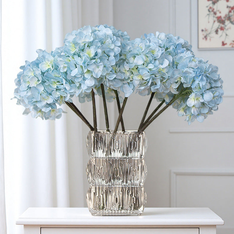 EVERIVELLE Oversized Artificial Hydrangea Stem