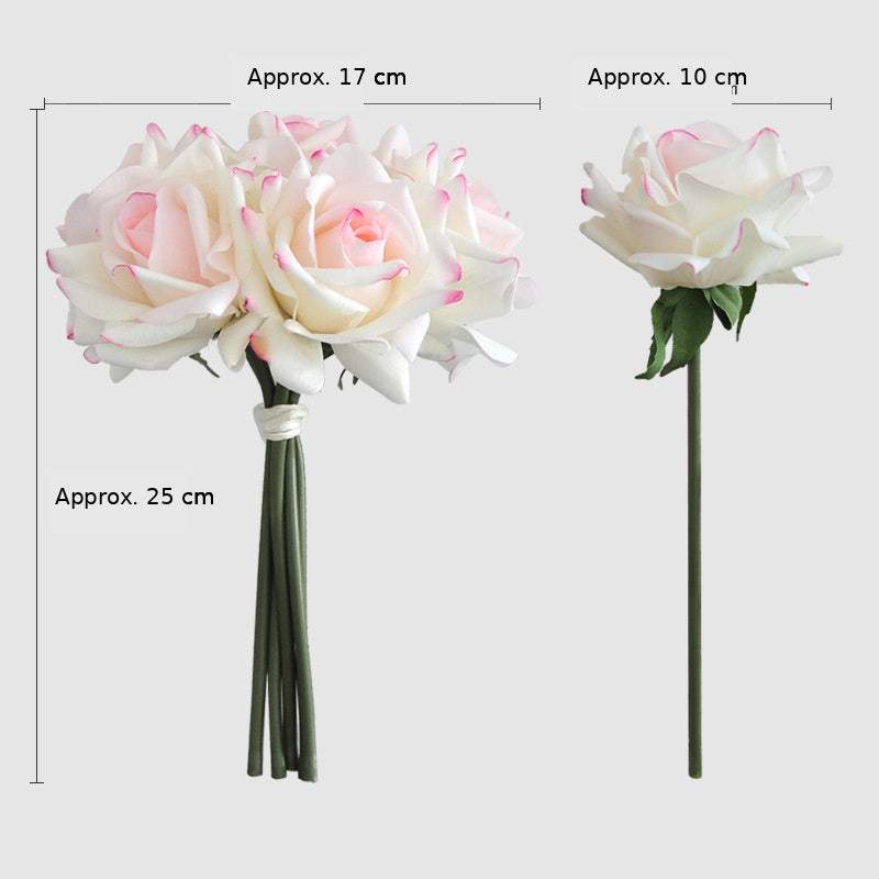 EVERIVELLE Moist-Touch Artificial Rose Bouquet