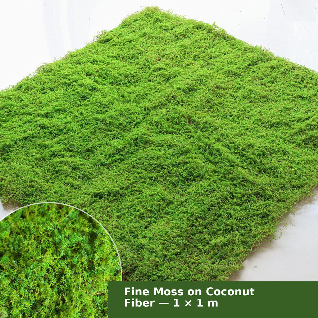 EVERIVELLE Artificial Moss Turf Sheet