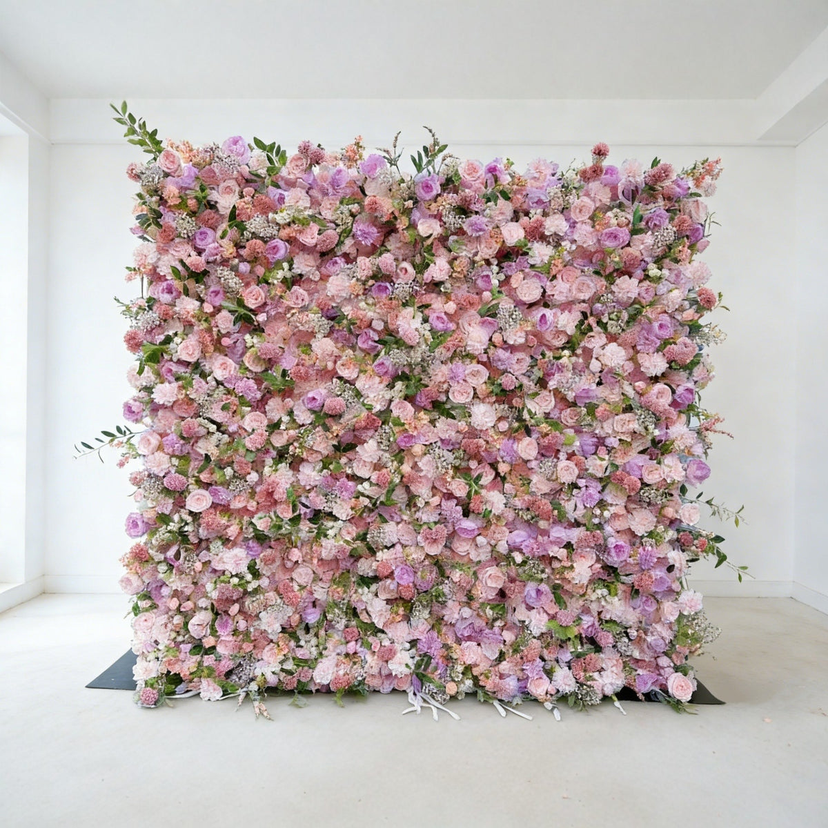 EVERIVELLE Artificial Flower Wall Panels