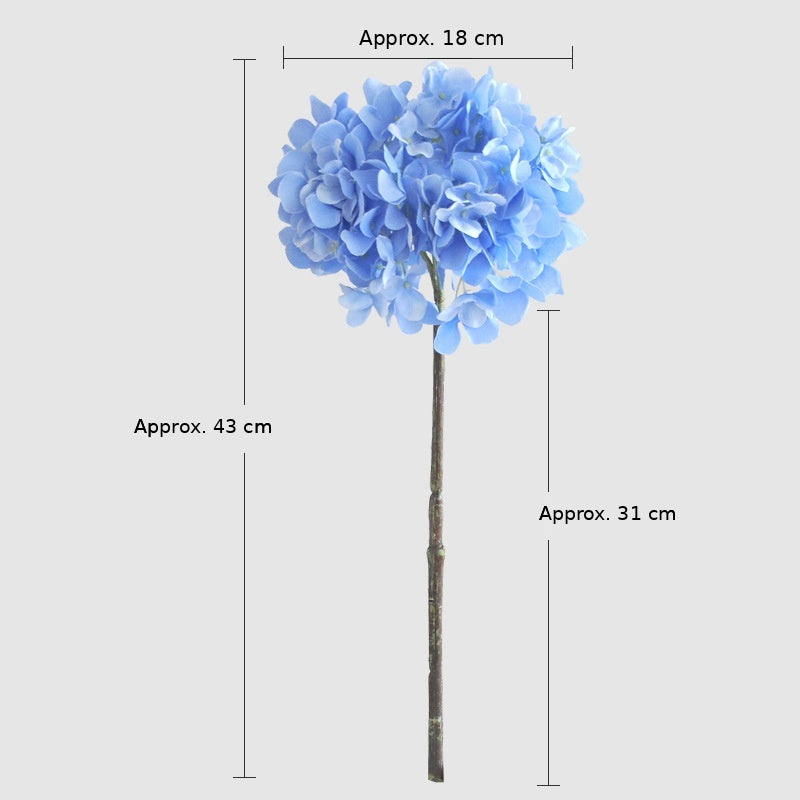 EVERIVELLE Oversized Artificial Hydrangea Stem