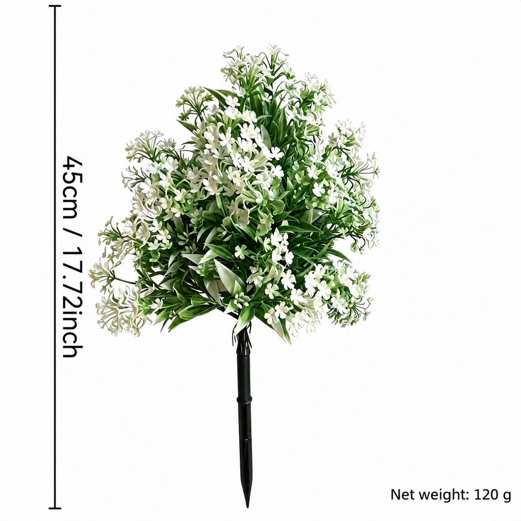 EVERIVELLE Artificial Gladiolus Garden Stakes