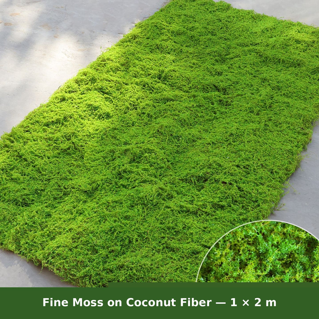 EVERIVELLE Artificial Moss Turf Sheet