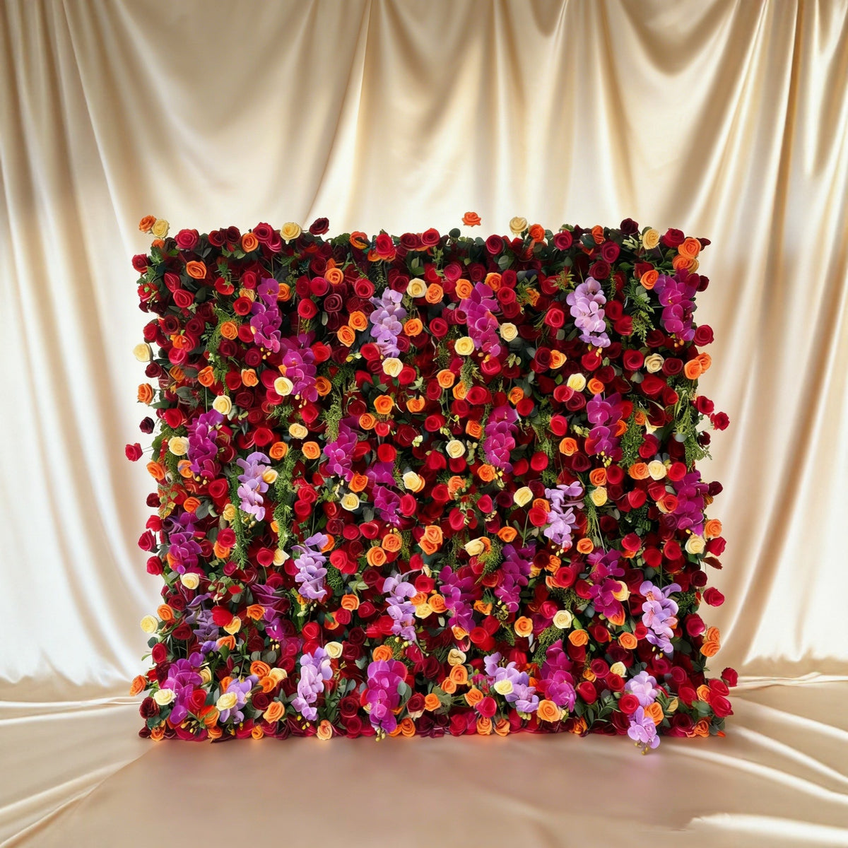 EVERIVELLE Artificial Flower Wall Panels