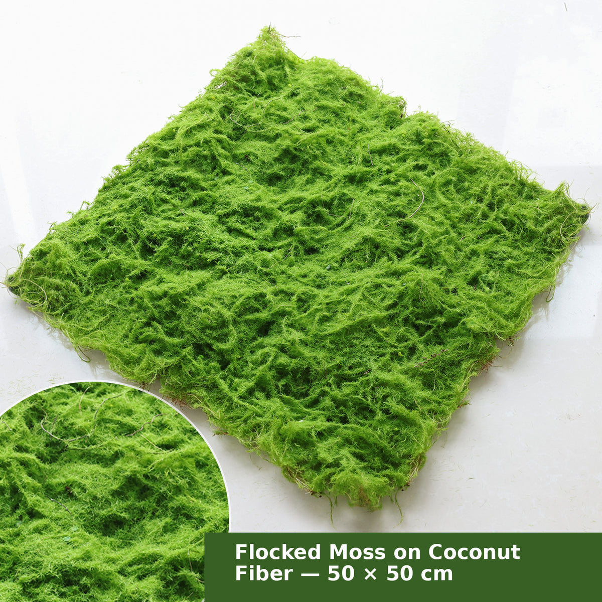 EVERIVELLE Artificial Moss Turf Sheet