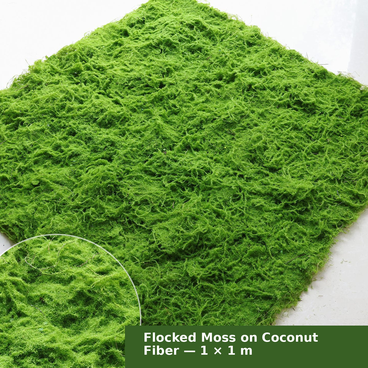 EVERIVELLE Artificial Moss Turf Sheet