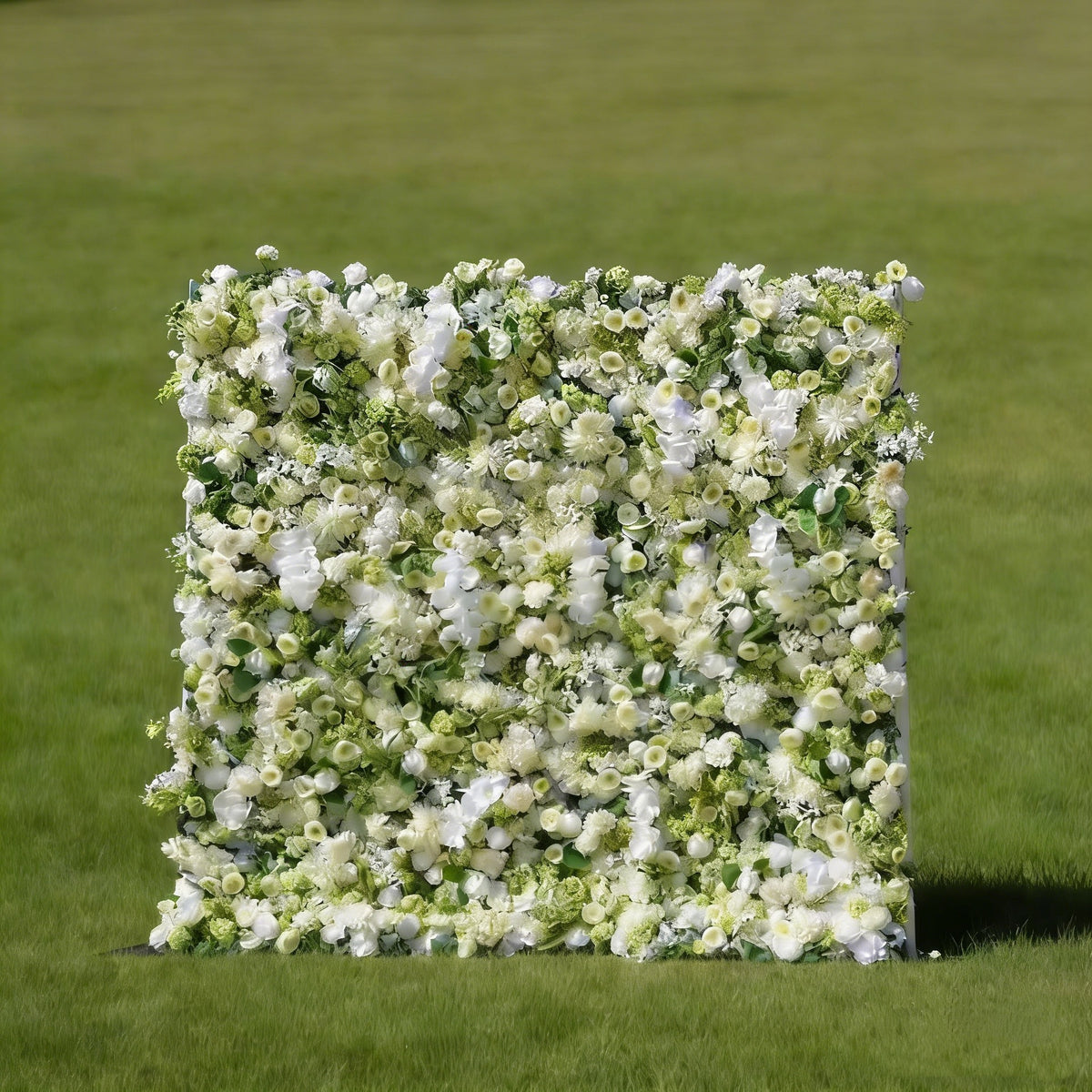 EVERIVELLE Artificial Flower Wall Panels