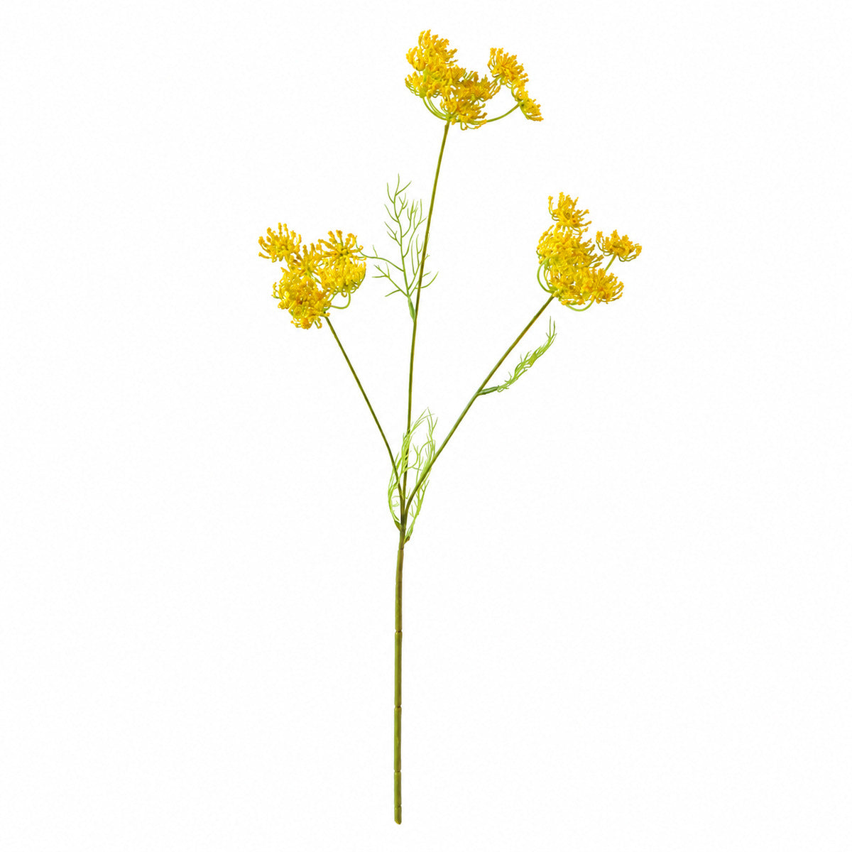 EVERIVELLE Three-Head Artificial Lace Flower Stem