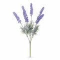 EVERIVELLE 15.7-Inch Five-Branch Artificial Lavender Stem