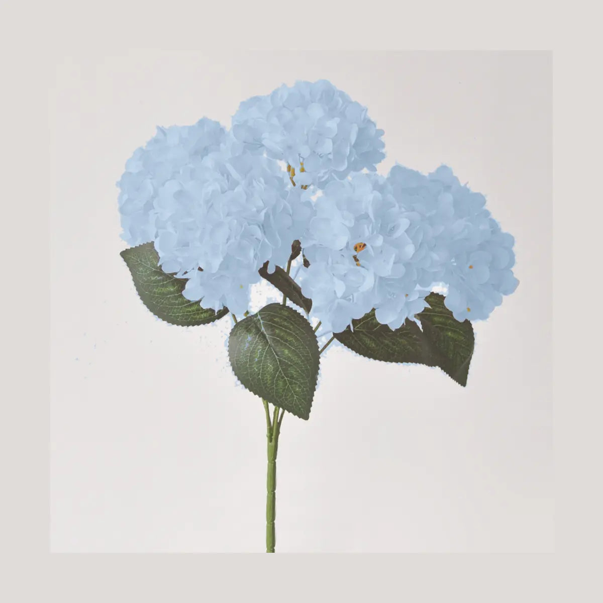 EVERIVELLE Grand Five-Head Artificial Hydrangea Bouquet