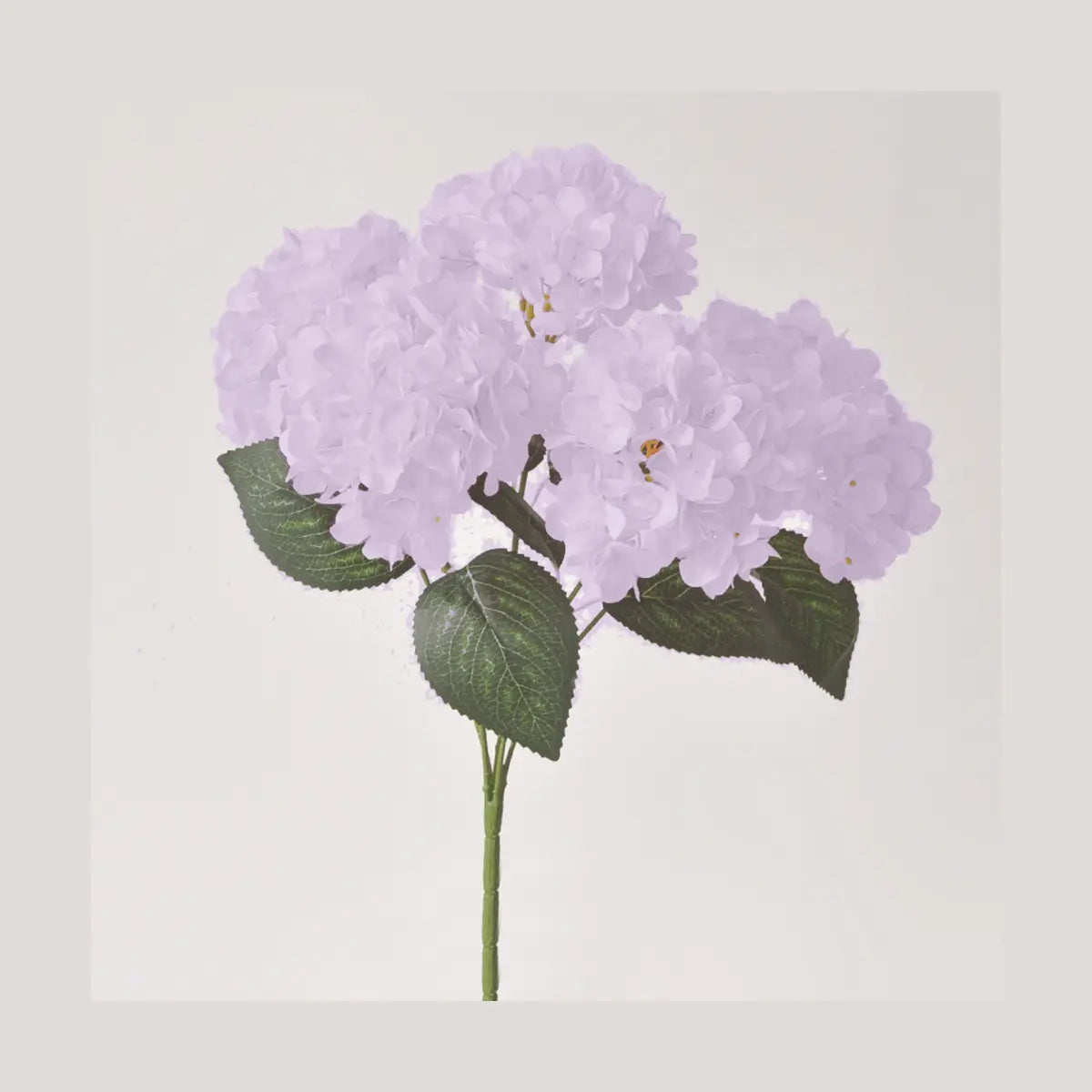 EVERIVELLE Grand Five-Head Artificial Hydrangea Bouquet
