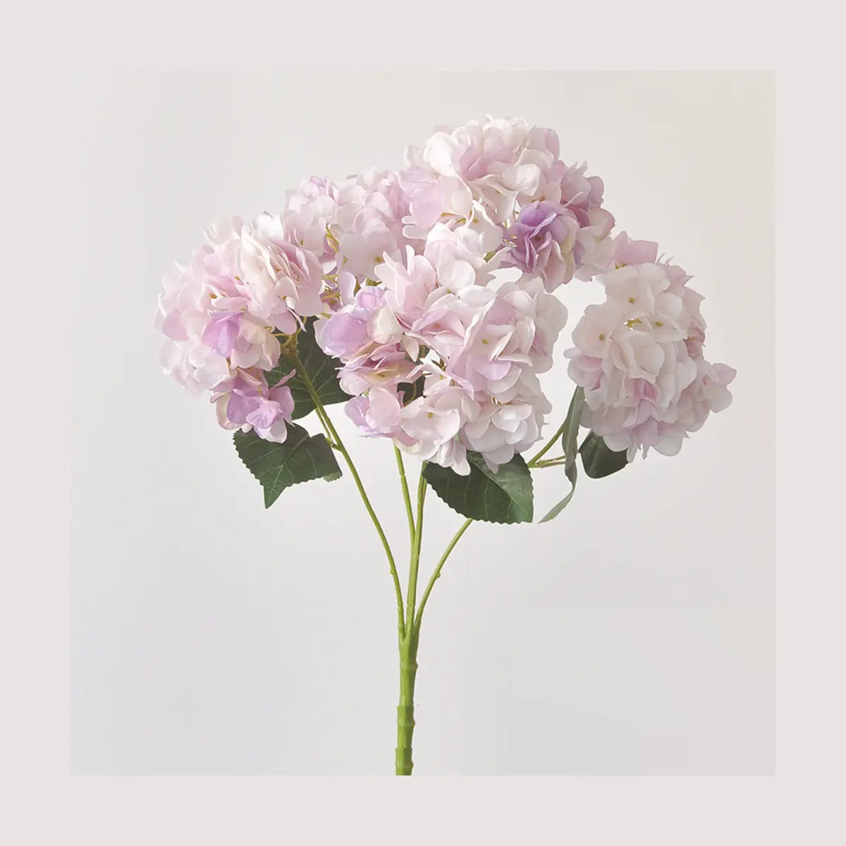 EVERIVELLE Garden Five-Head Artificial Hydrangea Bouquet