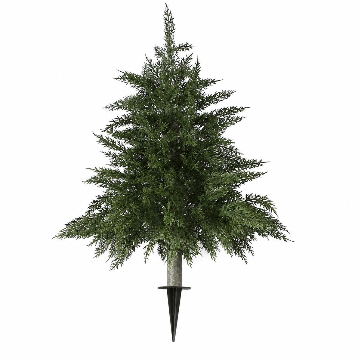 EVERIVELLE Artificial Cedar Tree Garden Stake