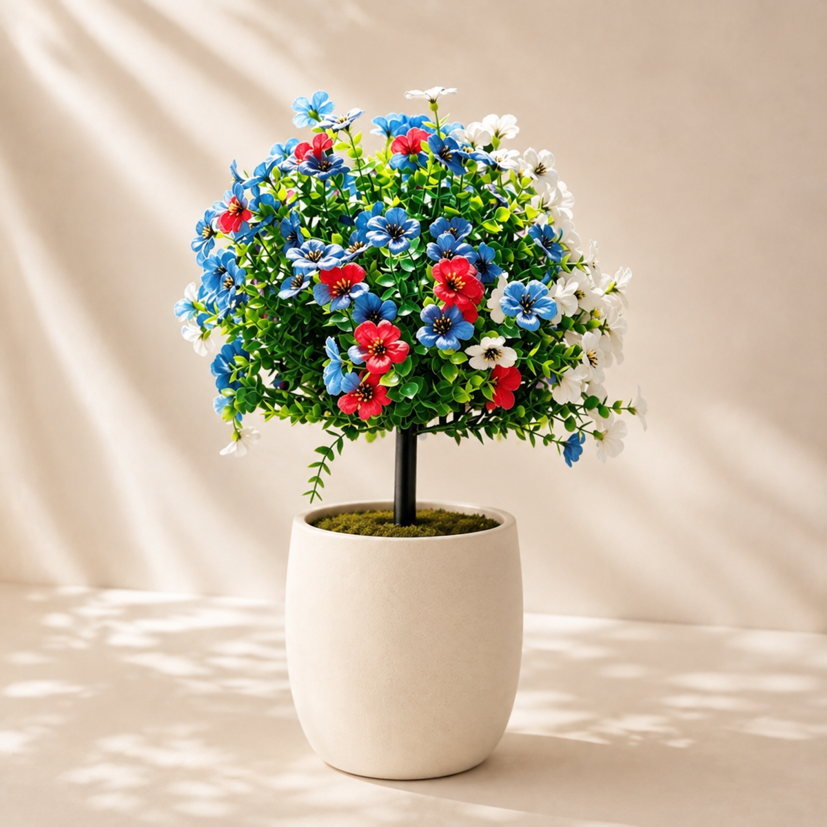 EVERIVELLE Artificial Wildflower Garden Stake
