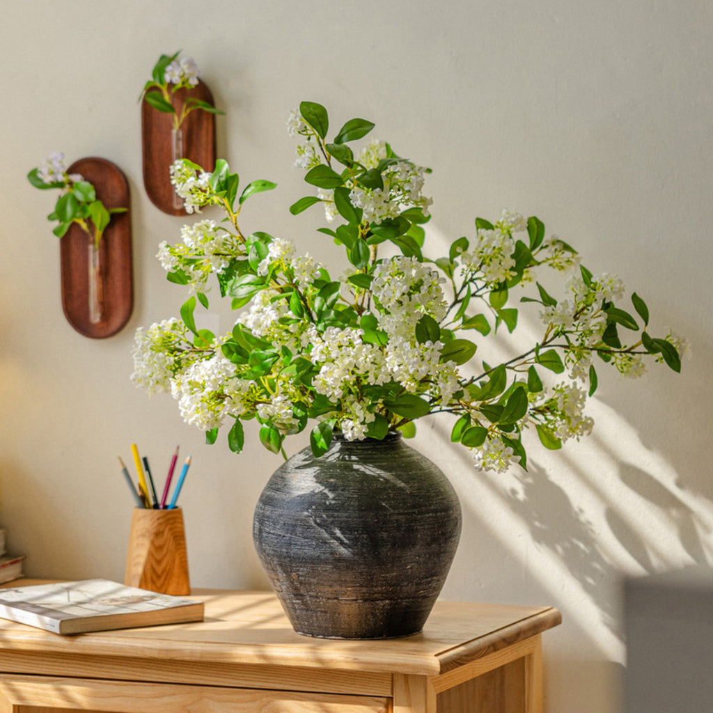 EVERIVELLE Artificial Orange Jasmine Blossom Branch