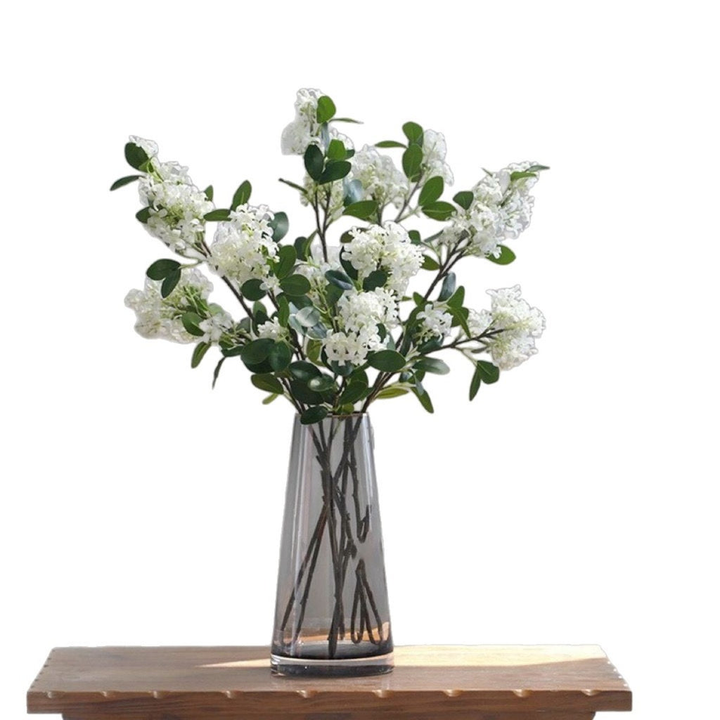 EVERIVELLE Artificial Orange Jasmine Blossom Branch