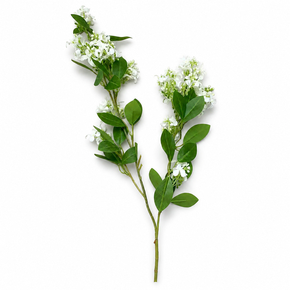 EVERIVELLE Artificial Orange Jasmine Blossom Branch