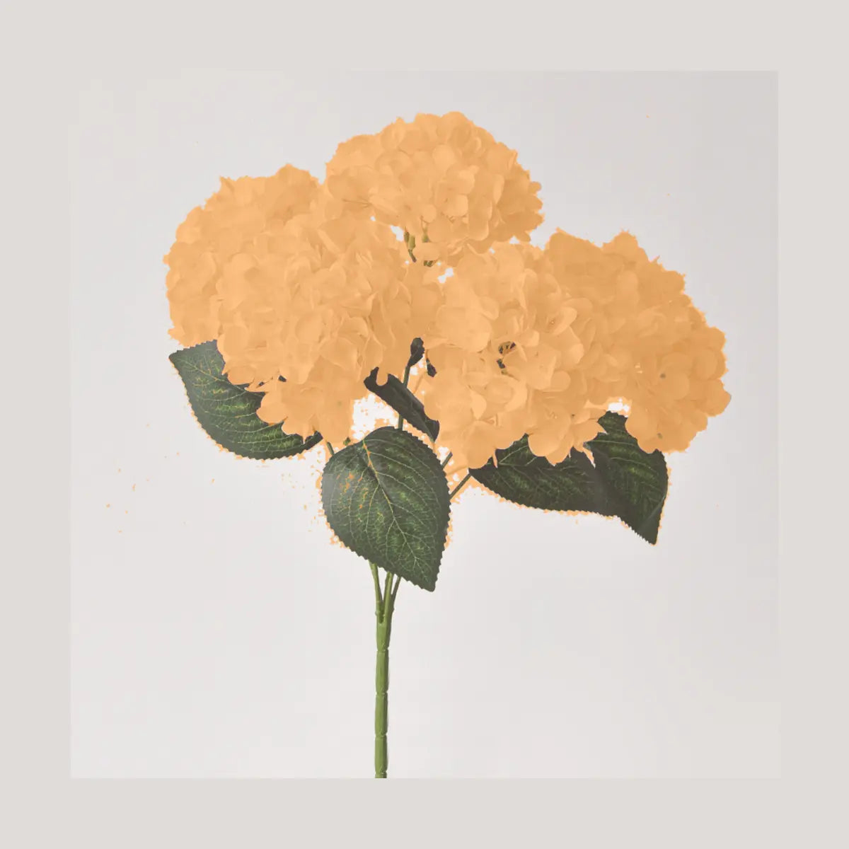 EVERIVELLE Grand Five-Head Artificial Hydrangea Bouquet