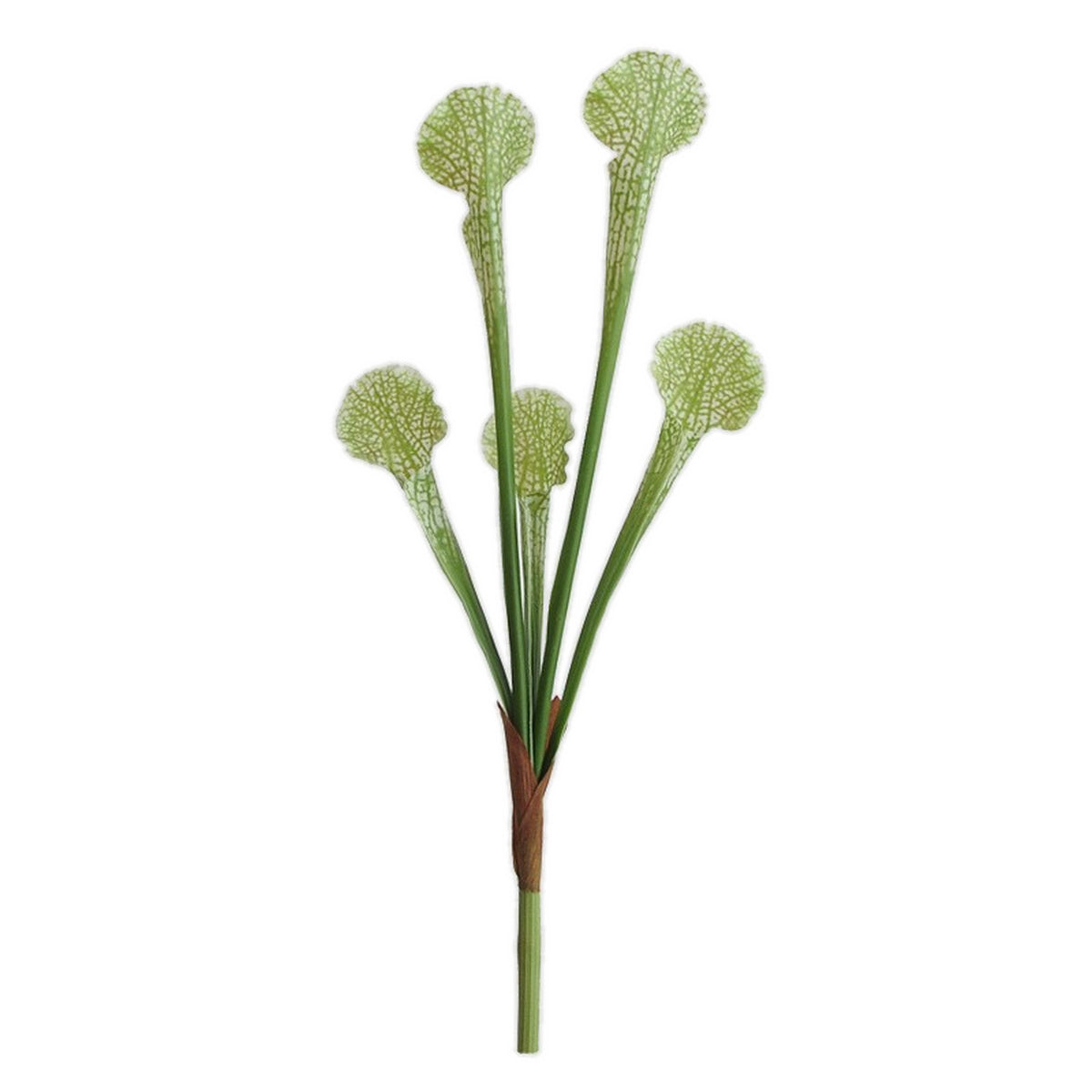 EVERIVELLE Artificial Elephant Ear Leaf & Pitcher Plant Spray