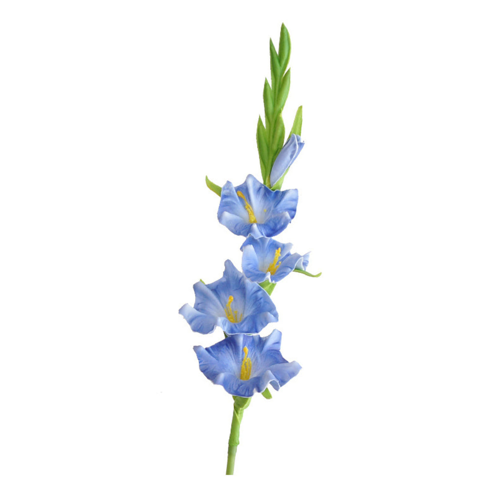 EVERIVELLE 22-Inch PU Artificial Gladiolus Stem