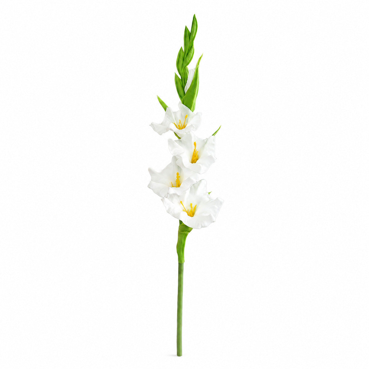 EVERIVELLE 22-Inch PU Artificial Gladiolus Stem