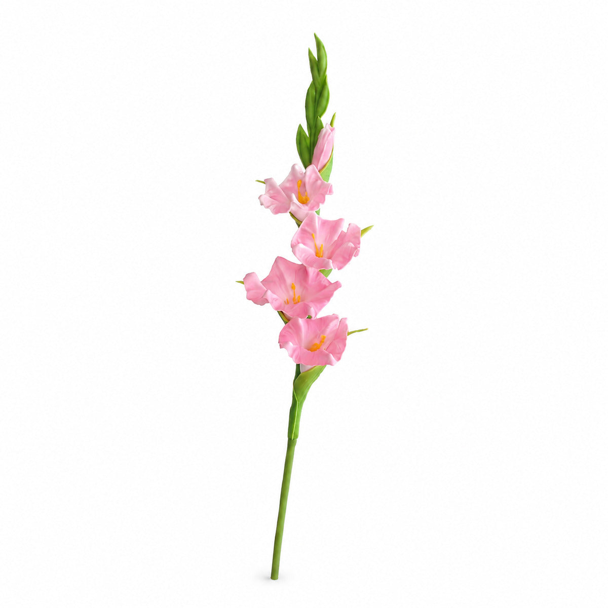 EVERIVELLE 22-Inch PU Artificial Gladiolus Stem