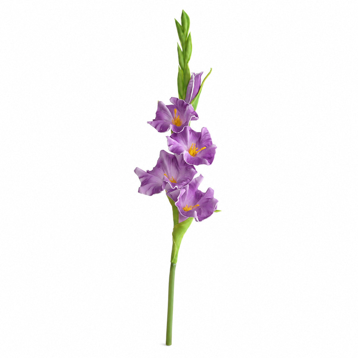 EVERIVELLE 22-Inch PU Artificial Gladiolus Stem