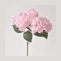 EVERIVELLE Grand Five-Head Artificial Hydrangea Bouquet