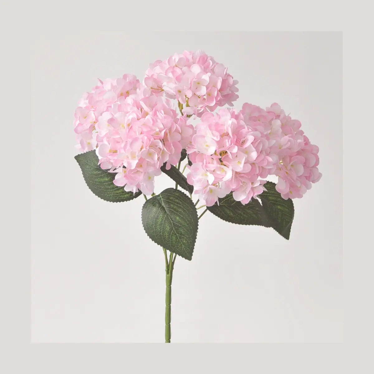 EVERIVELLE Grand Five-Head Artificial Hydrangea Bouquet