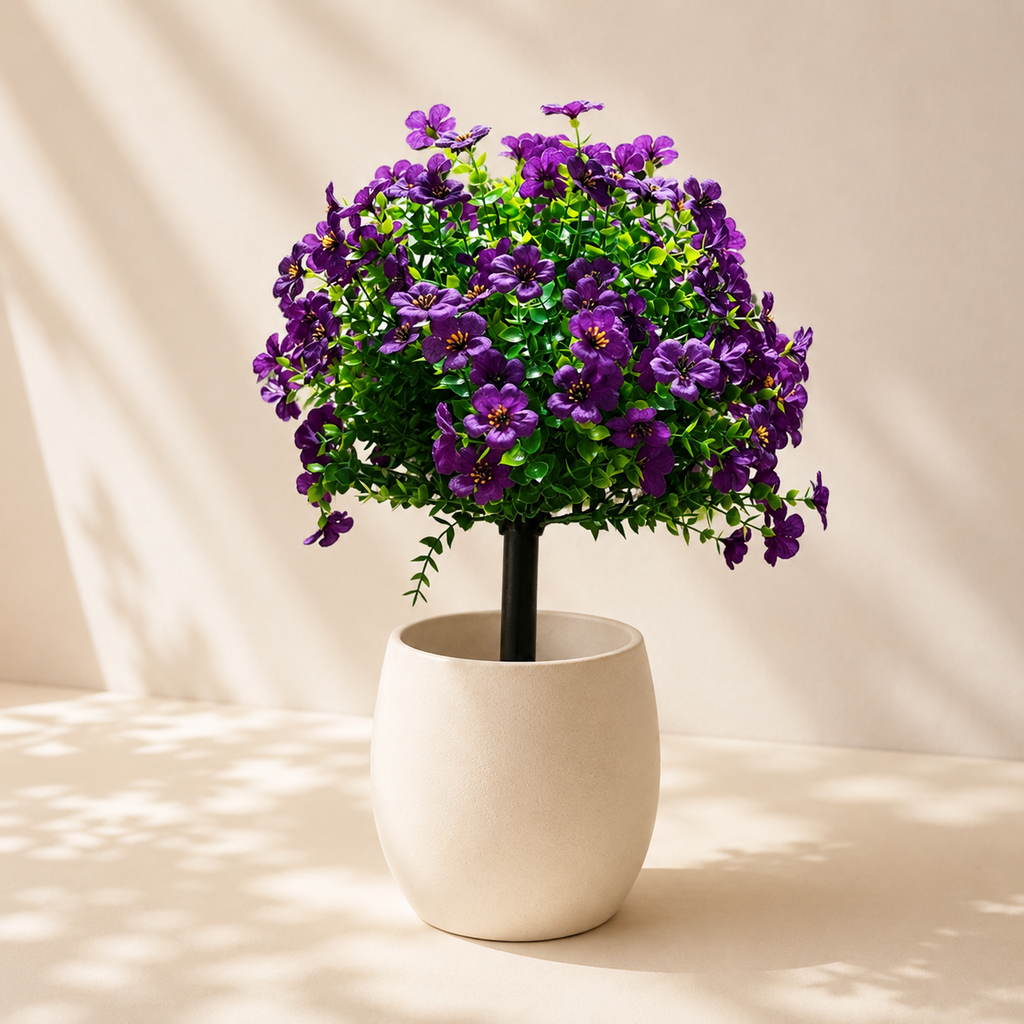 EVERIVELLE Artificial Wildflower Garden Stake