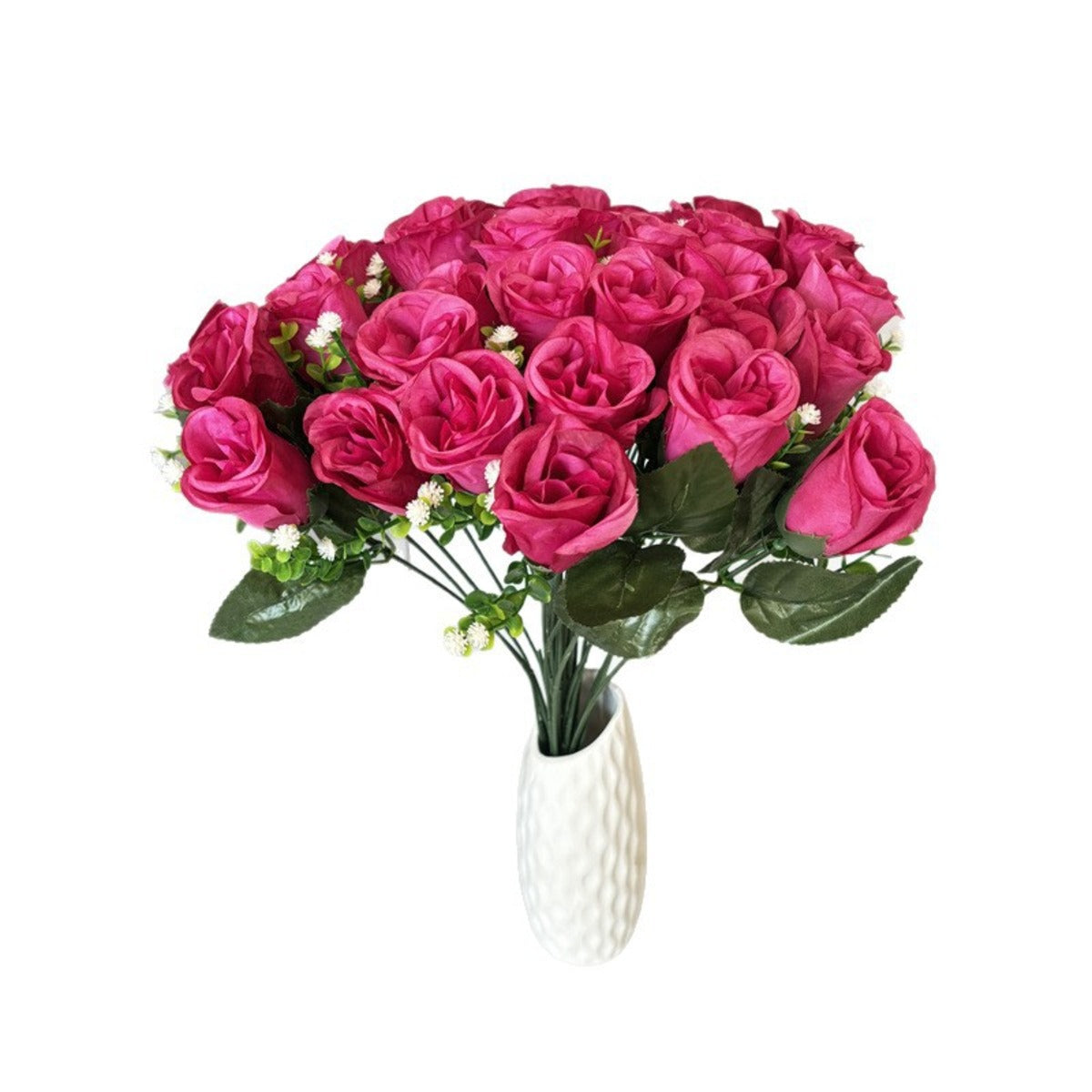EVERIVELLE 36-Head Artificial Rose Bouquet