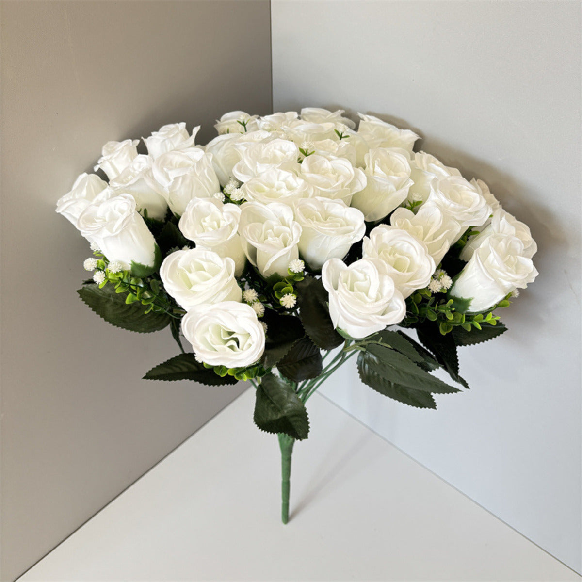 EVERIVELLE 36-Head Artificial Rose Bouquet